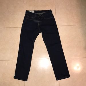 Hollister Dark Wash Slim Straight Jeans